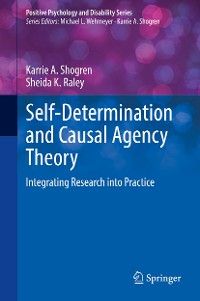 Cover Self-Determination and Causal Agency Theory
