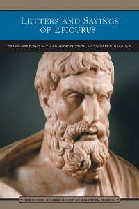 Cover Letters and Sayings of Epicurus (Barnes & Noble Library of Essential Reading)