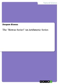 Cover The "Biswas Series". An Arithmetic Series