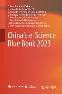 Cover China’s e-Science Blue Book 2023