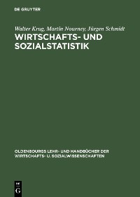 Cover Wirtschafts- und Sozialstatistik