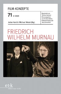 Cover FILM-KONZEPTE 71 - Friedrich Wilhelm Murnau
