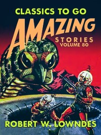 Cover Amazing Tales Volume 80