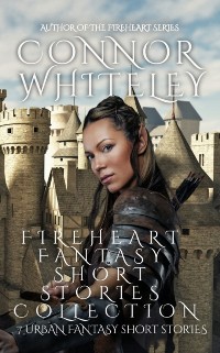 Cover Fireheart Fantasy Short Stories Collection: 7 Urban Fantasy Short Stories