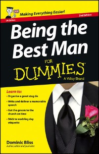 Cover Being the Best Man For Dummies - UK, 2nd UK Edition
