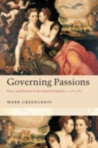 Cover Governing Passions
