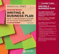 Cover FT Essential Guide to Writing a Business Plan, The