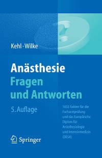 Cover Anästhesie. Fragen und Antworten