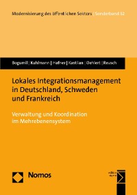 Cover Lokales Integrationsmanagement in Deutschland, Schweden und Frankreich