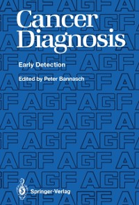 Cover Cancer Diagnosis