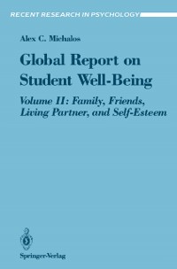 Cover Global Report on Student Well-Being