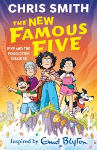 Cover Five and the Forgotten Treasure