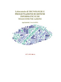 Cover Laboratorio di TECNOLOGIE E PROGETTAZIONE DI SISTEMI INFORMATICI E DI TELECOMUNICAZIONI