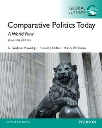 Cover Comparative Politics Today: A World View, Global Edition