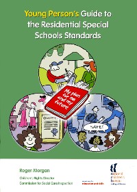Cover Young Person's Guide to the Residential Special Schools Standards