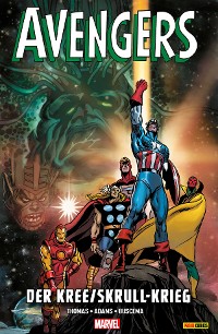 Cover Avengers - Der Kree/Skrull-Krieg