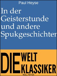 Cover In der Geisterstunde und andere Spukgeschichten