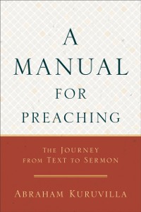 Cover Manual for Preaching