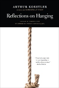 Cover Reflections on Hanging