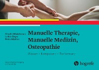 Cover Manuelle Therapie, Manuelle Medizin, Osteopathie