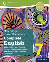 Cover Cambridge Lower Secondary Complete English 7: Student Book (Second Edition)