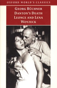 Cover Danton's Death, Leonce and Lena, Woyzeck