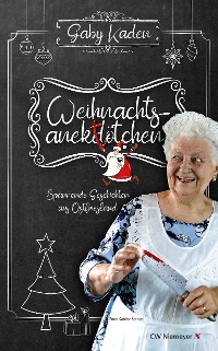 Cover Weihnachtsanektötchen – Spannende Geschichten aus Ostfriesland