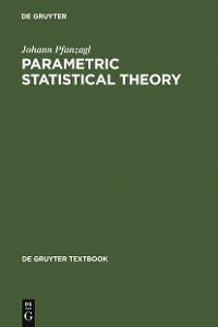 Cover Parametric Statistical Theory