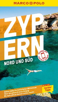Cover MARCO POLO Reiseführer E-Book Zypern, Nord und Süd