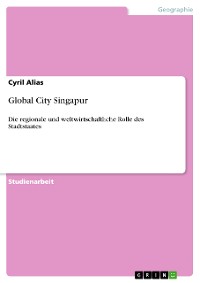 Cover Global City Singapur