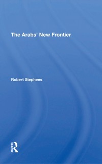 Cover The Arabs'' New Frontier