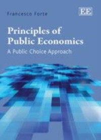 Cover Principles of Public Economics