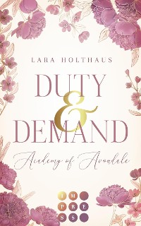 Cover Duty & Demand (Academy of Avondale 2)