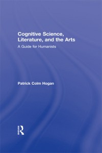 Cover Cognitive Science, Literature, and the Arts