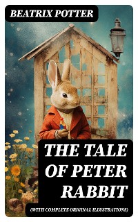 Cover THE TALE OF PETER RABBIT (With Complete Original Illustrations)