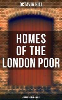 Cover Homes of the London Poor (Autobiographical Account)