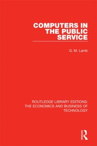 Cover Computers in the Public Service