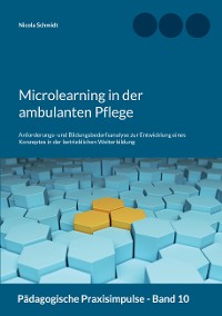 Cover Microlearning in der ambulanten Pflege