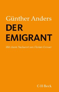 Cover Der Emigrant