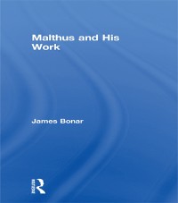 Cover Malthus and His Work