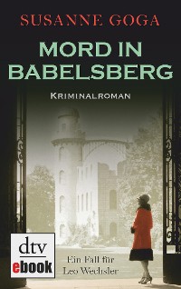 Cover Mord in Babelsberg