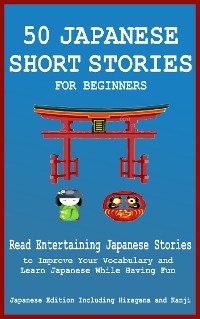 Cover 50 Japanese Short Stories for Beginners