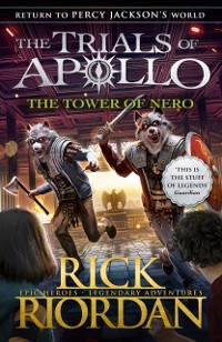 Cover Tower of Nero (The Trials of Apollo Book 5)