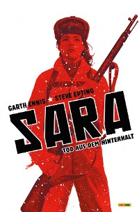 Cover Sara - Tod aus dem Hinterhalt