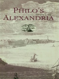 Cover Philo's Alexandria