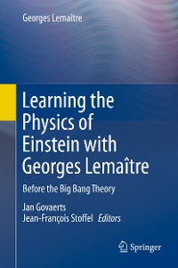 Cover Learning the Physics of Einstein with Georges Lemaître
