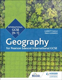 Cover Pearson Edexcel International GCSE (9-1) Geography