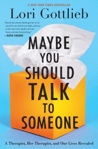 Cover Maybe You Should Talk to Someone