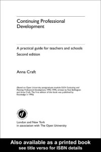 Cover Continuing Professional Development