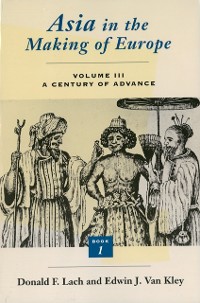 Cover Asia in the Making of Europe, Volume III